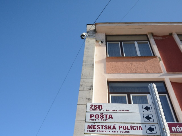 Krompachy, bezpečnostná kamera