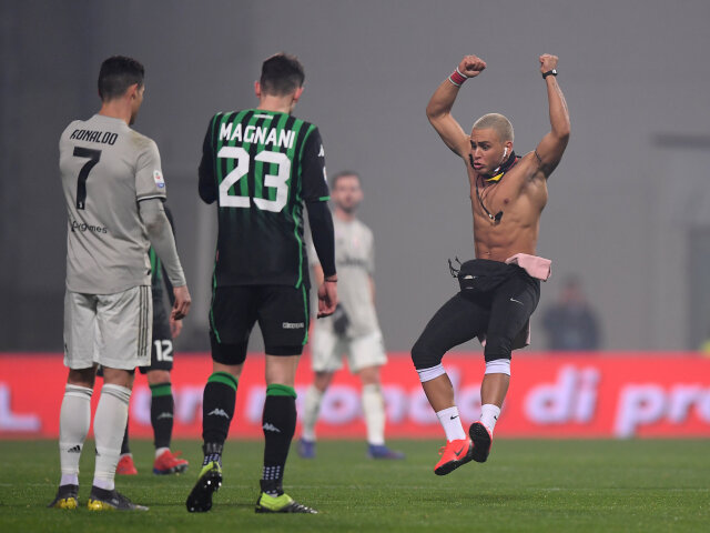 SOCCER-ITALY-SAS-JUV/ Ronaldo