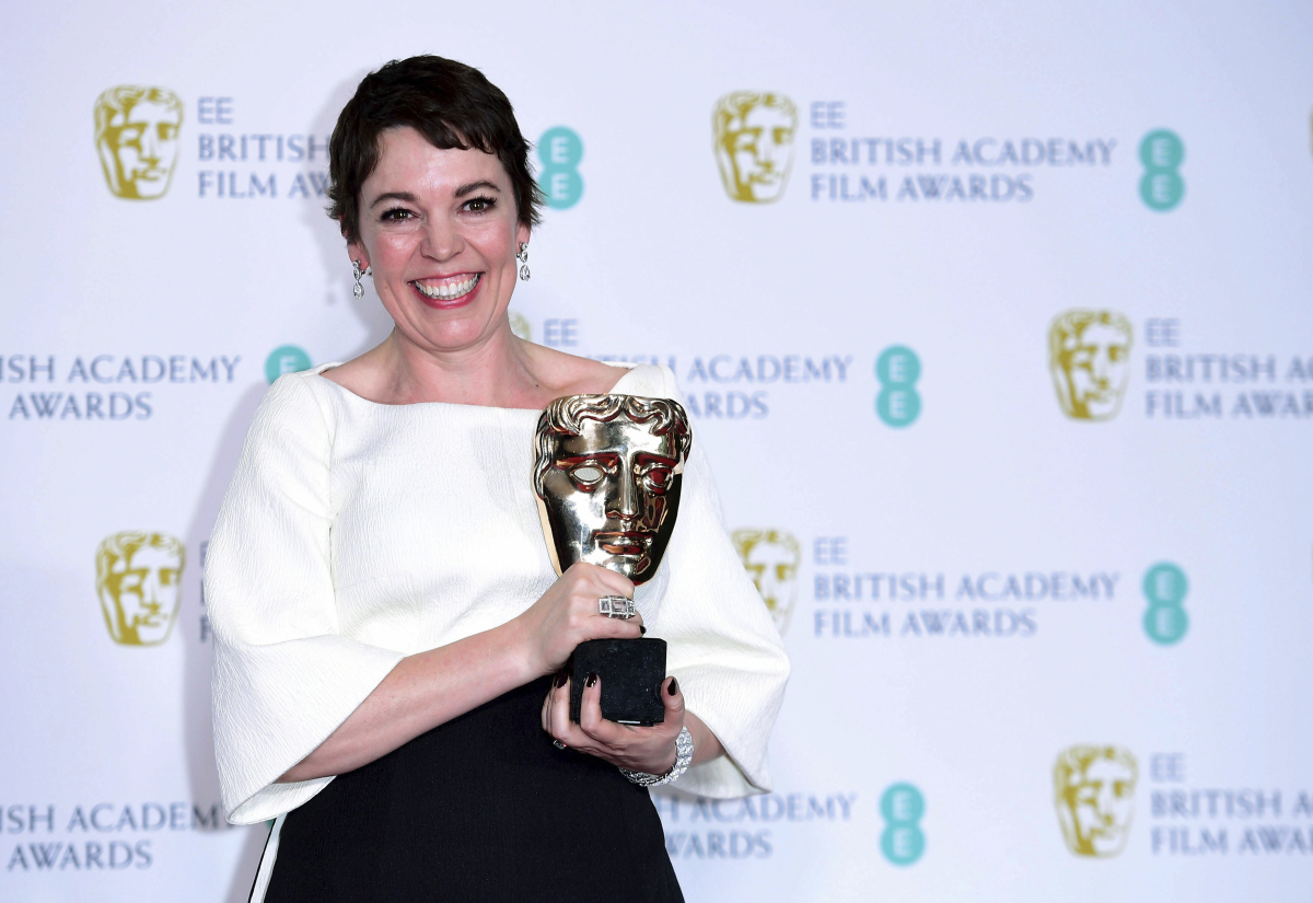 Olivia Colman