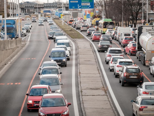 doprava, bajkalska bus bruh, zapcha, kolona