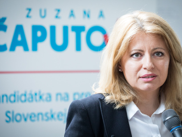 ÈAPUTOVÁ: Kandidatúra na prezidentku SR