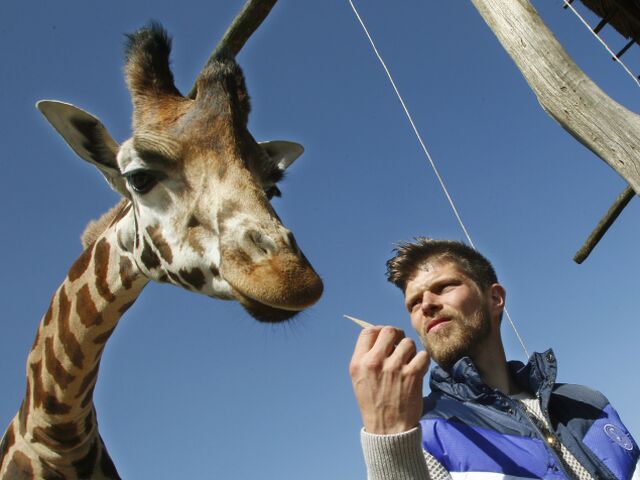Germany Socceer Huntelaar