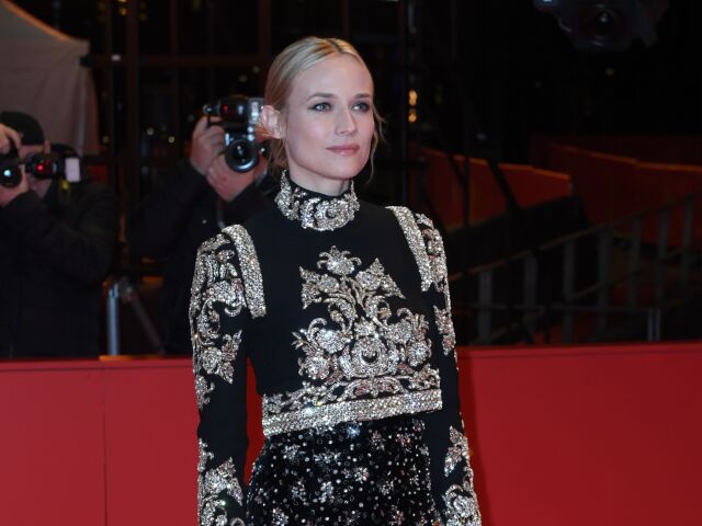 Herečka Diane Kruger na predstavení filmu Der Goldene Handschuh (The Golden Glove).