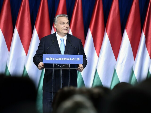 Maďarsko Orbán prejav výročný krajina stav