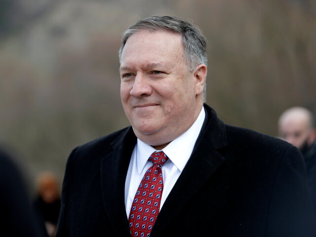 Mike Pompeo, bratislava