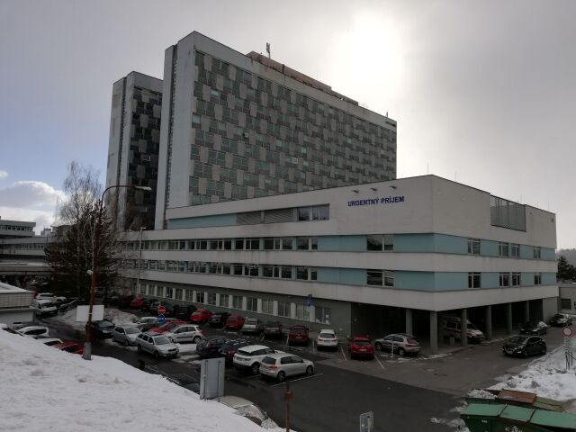 rooseveltova nemocnica, banská bystrica, urgentný príjem