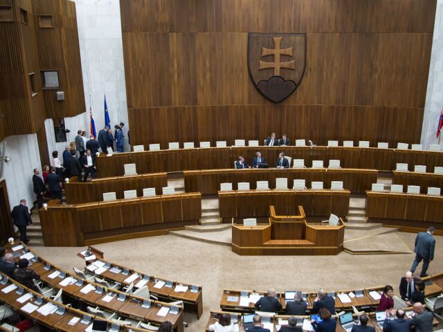 SR NRSR ÚS kandidáti voľba verejná BAX