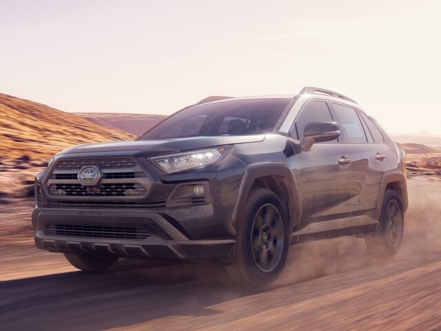 Toyota RAV4 TRD Off Road - 2019