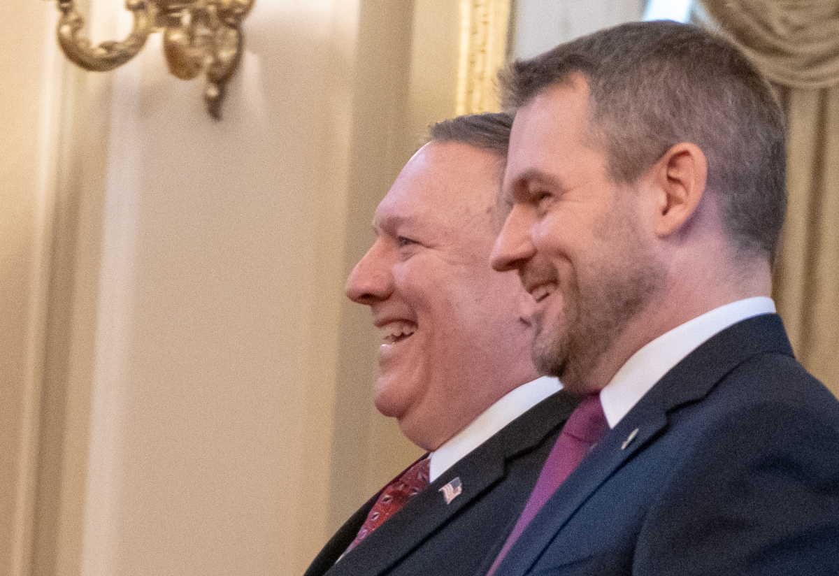 Mike Pompeo, Pellegrini,