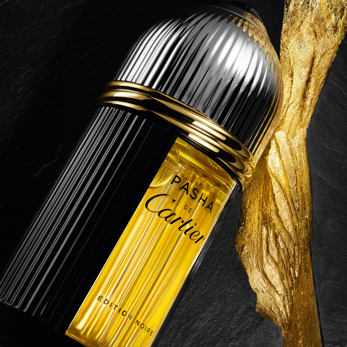 Pánsky valentínsky tip na vôňu: Cartier Pasha Noire Gold
