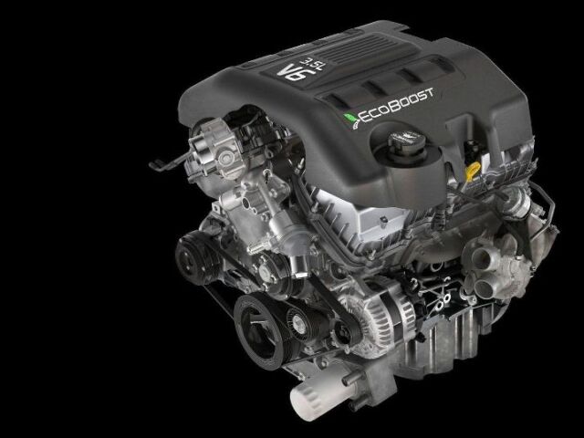 Ford - mottor EcoBoost