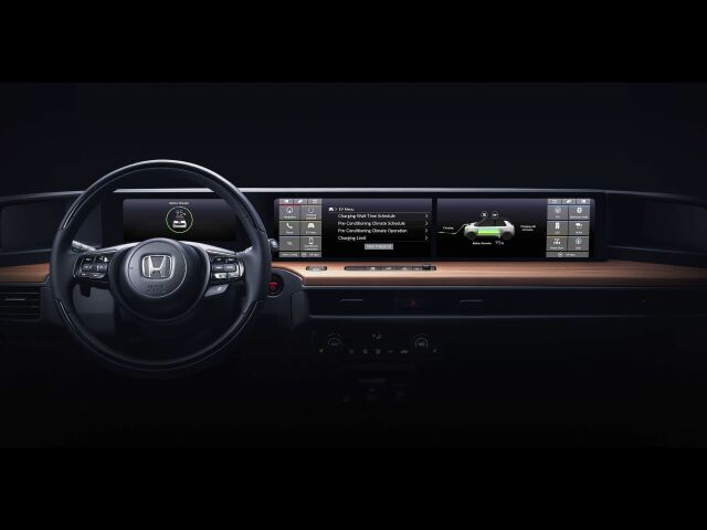 Honda EV - prototyp elektromobilu 2019