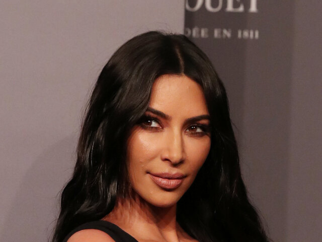 Hviezda Instagramu a televízie Kim Kardashian na archívnom zábere.