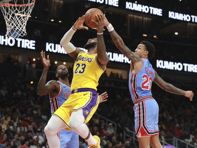 John Collins, LeBron James