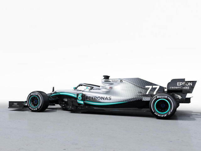 Mercedes W10