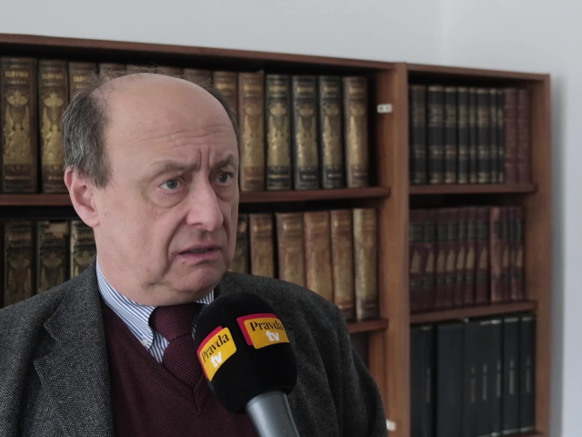 Ústavný právnik Eduard Bárány.