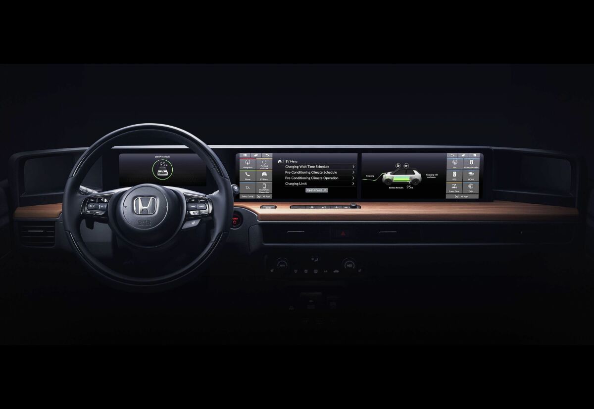 Honda EV - prototyp elektromobilu 2019
