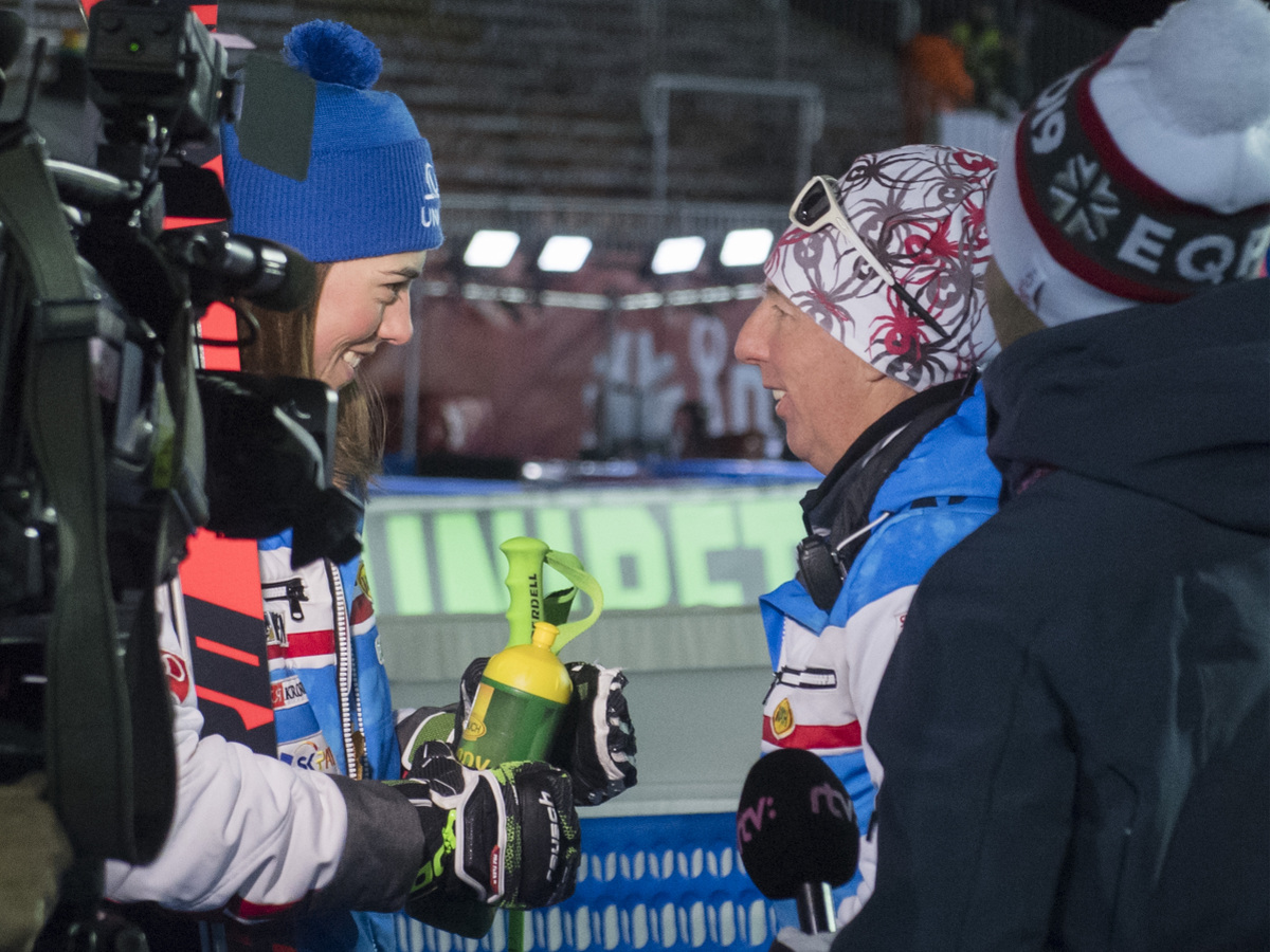 Petra Vlhová, Livio Magoni