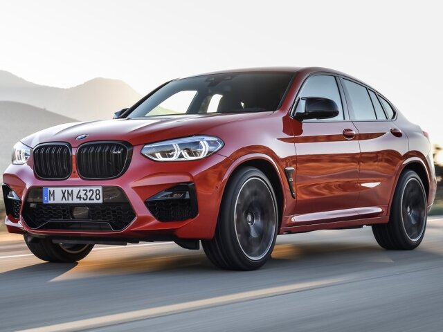 BMW X4 M Competition - 2019