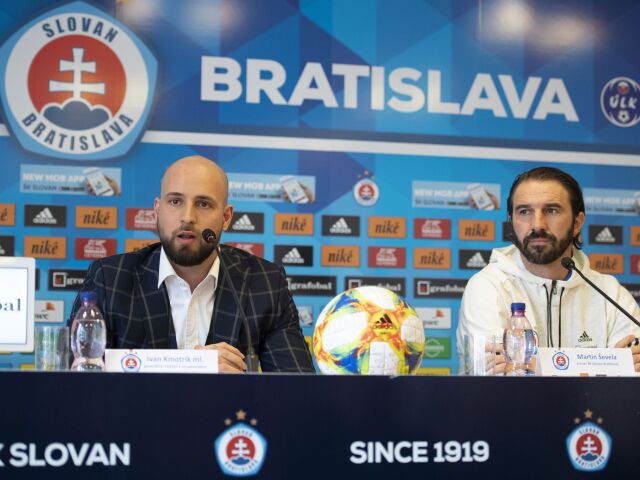 Ivan Kmotrík ml., Martin Ševela
