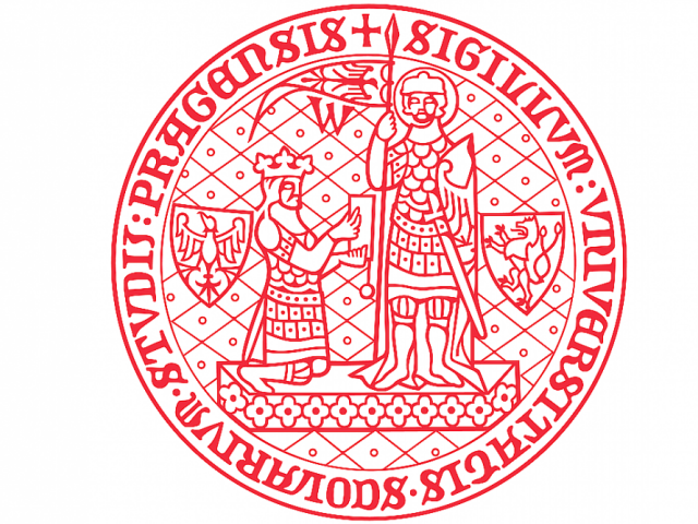 karlova univerzita, logo