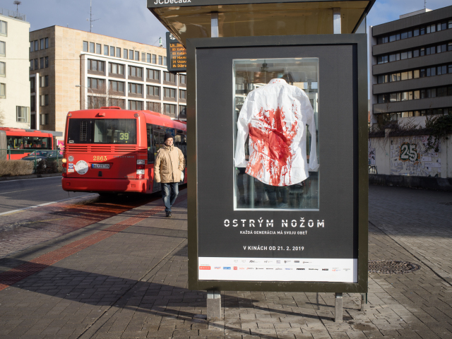 Ostrým nožom