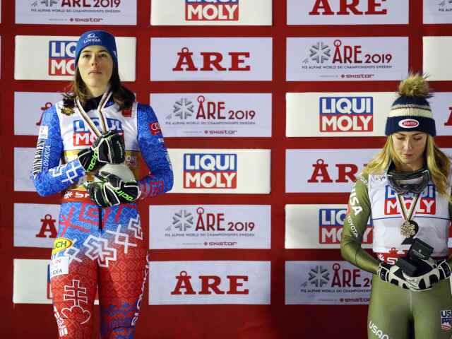 Petra Vlhová, Mikaela Shiffrinová