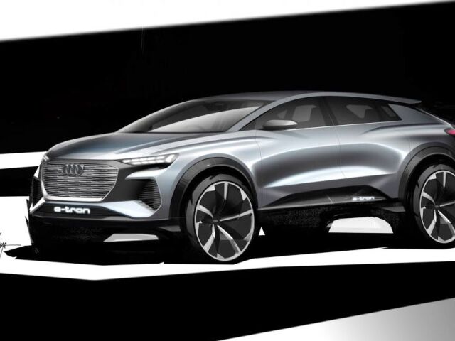 Audi Q4 e-tron Concept - 2019