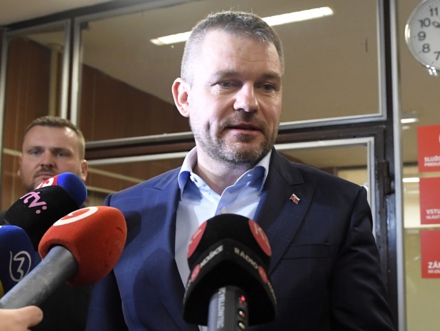 Košice peter Pellegrini