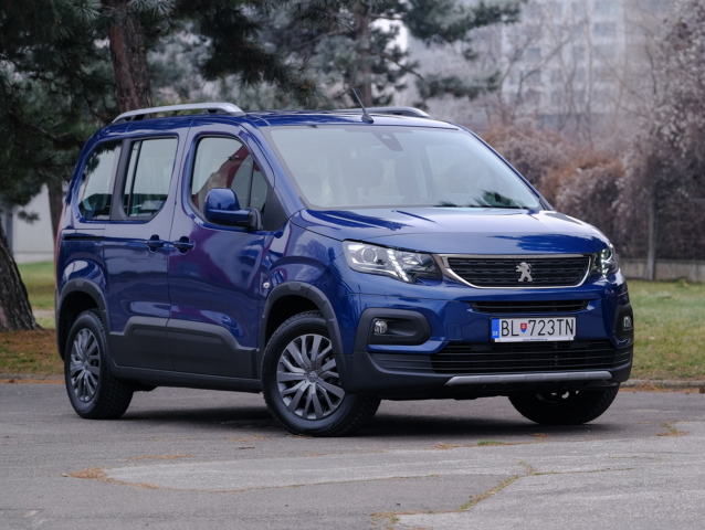 Peugeot Rifter