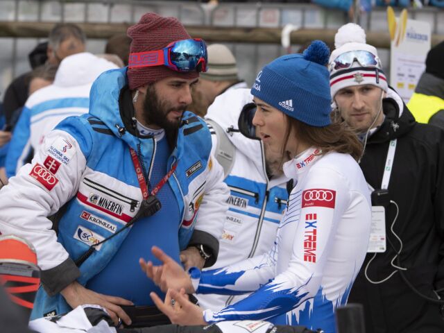 Slovinsko Maribor Slalom Ženy SP vlha vlhová