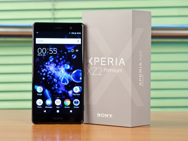 Sony Xperia XZ2 Premium