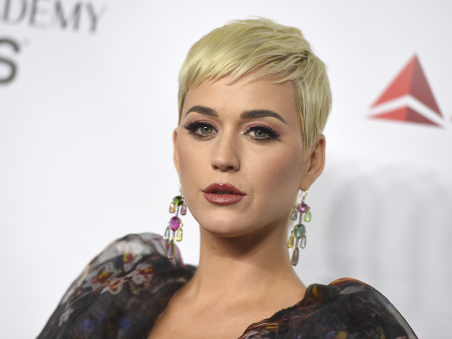 Speváčka Katy Perry na archívnom zábere.