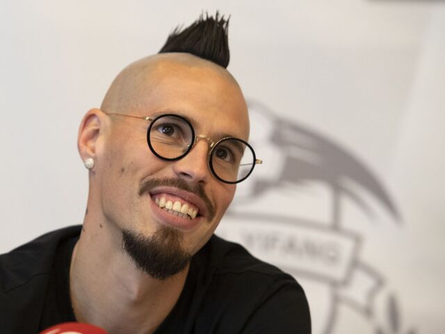 SR Čína Futbal Hamšík Prestup TK BAX