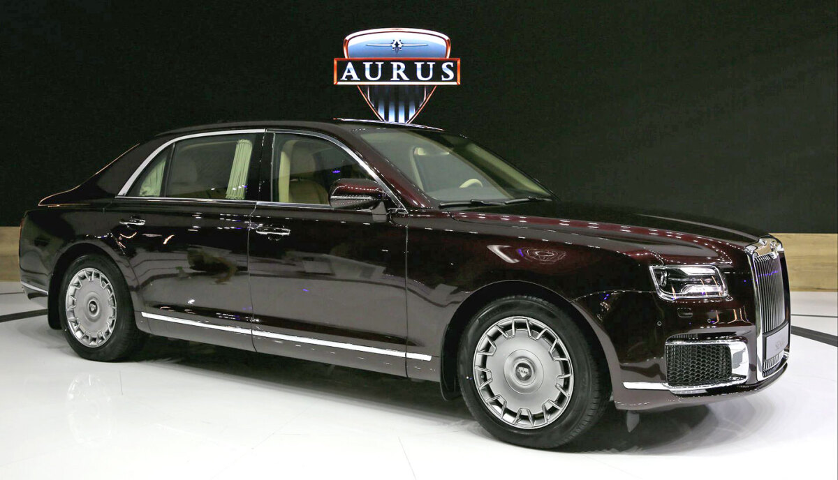 Aurus Senat - 2019
