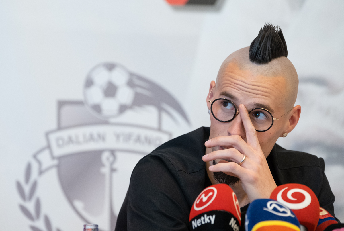 Marek Hamsik, Marek HamÅ¡Ã­k, hamšík