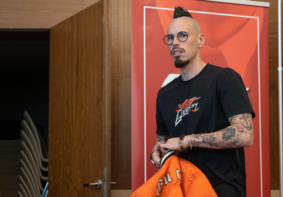 Marek Hamsik, Marek hamšík