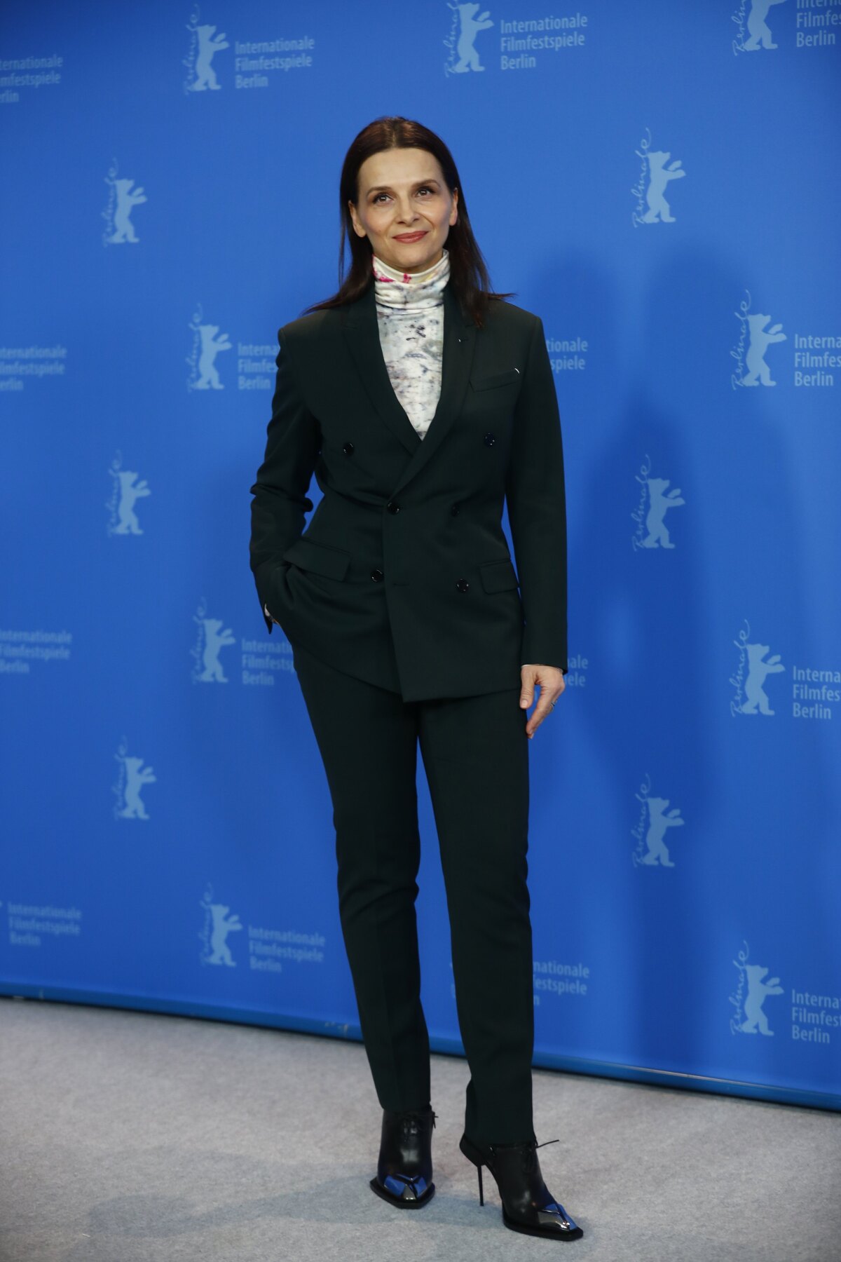 Prezidentka medzinárodnej poroty Berlinale - herečka Juliette Binoche