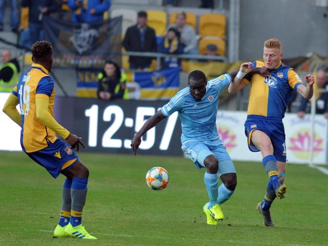 DAC Dunajská Streda, ŠK Slovan Bratislava