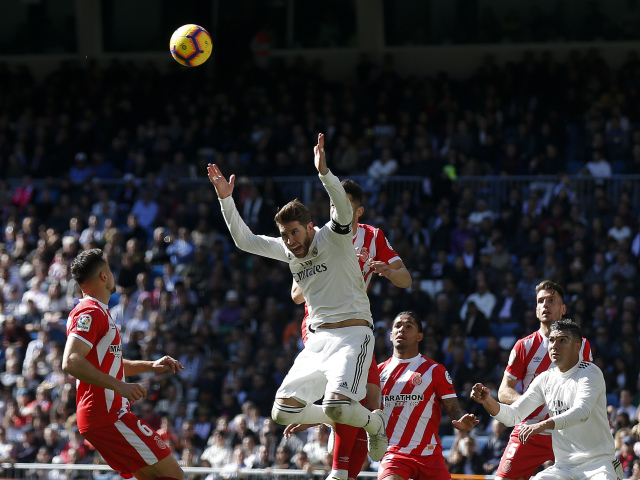 Real Madrid, Girona