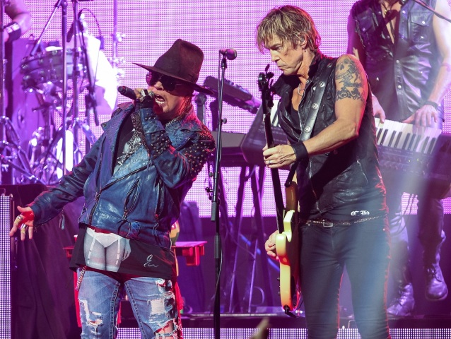 Axl Rose Guns N' Roses Duff McKagan
