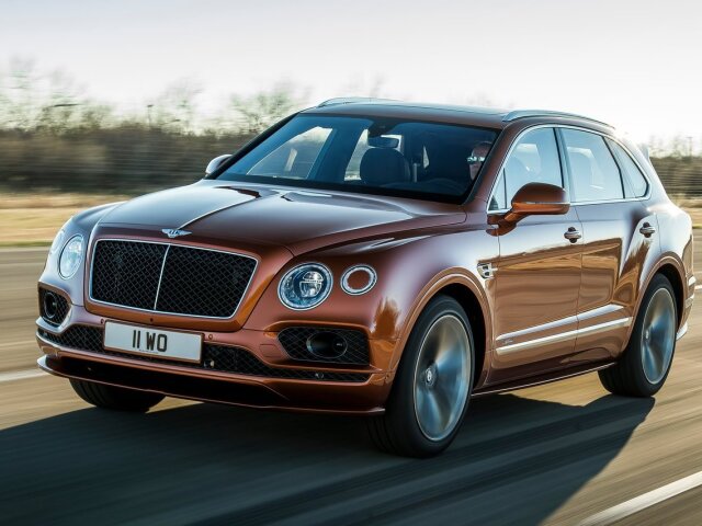 Bentley Bentayga Speed - 2019