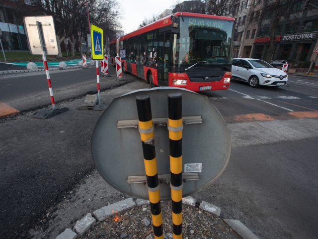 BRATISLAVA: Dopravná situácia