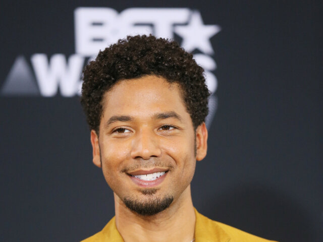 Herec Jussie Smollett na archívnom zábere.