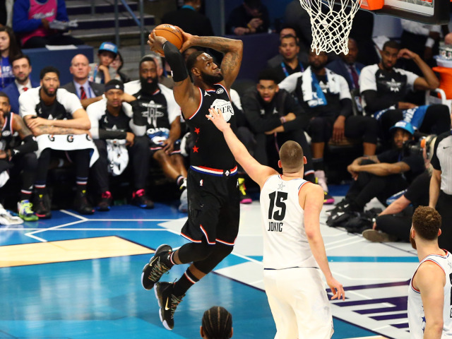 LeBron James, Nikola Jokič