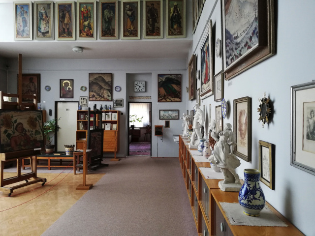 múzeum, Martin Benka, dom