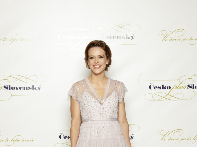 Slovenská herečka Andrea Kerestešová. 