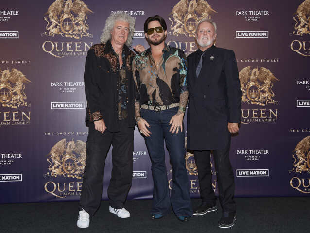 Brian May Adam Lambert Roger Taylor Queen