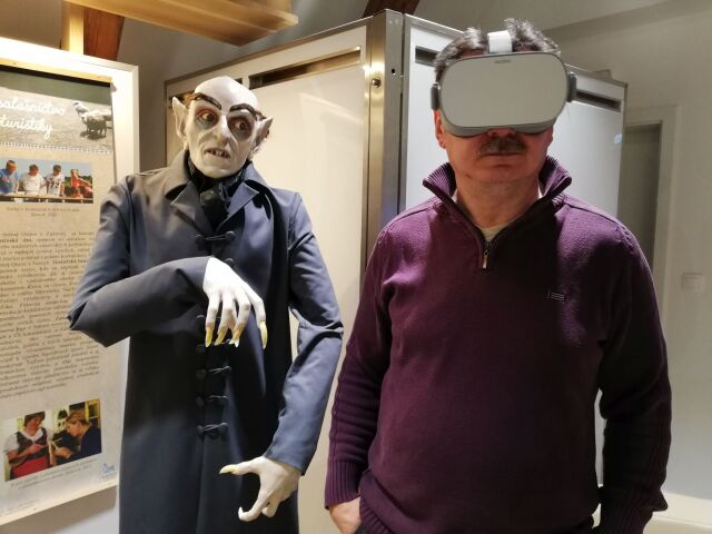 Oravský hrad, Nosferatu