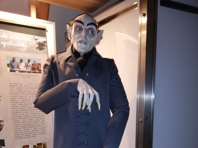 Oravský hrad, Nosferatu